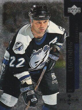 Dino Ciccarelli - 1998 Upper Deck Black Diamond Hockey Card